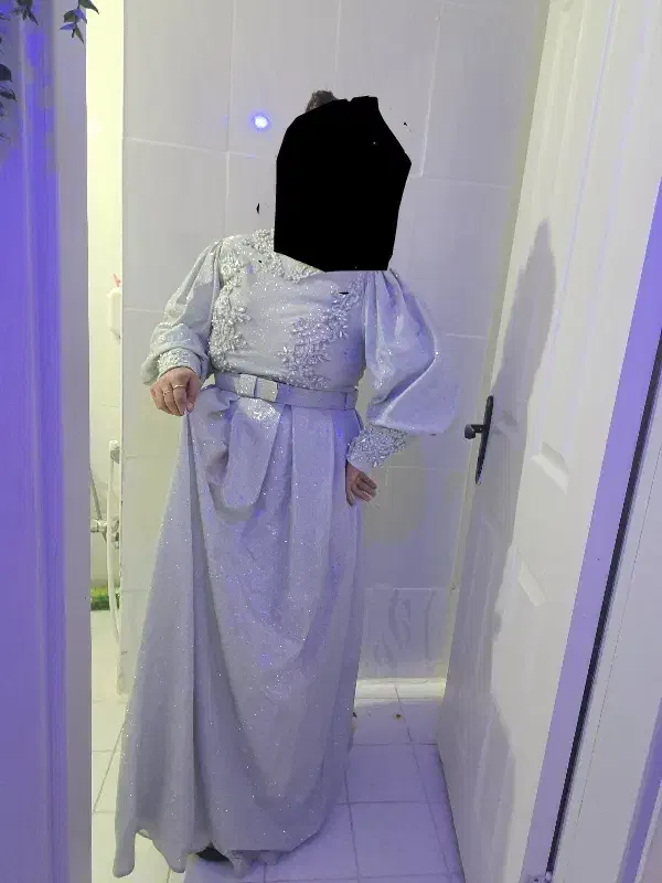 لباس مجلسی|لباس|پرند, فاز ۶|دیوار