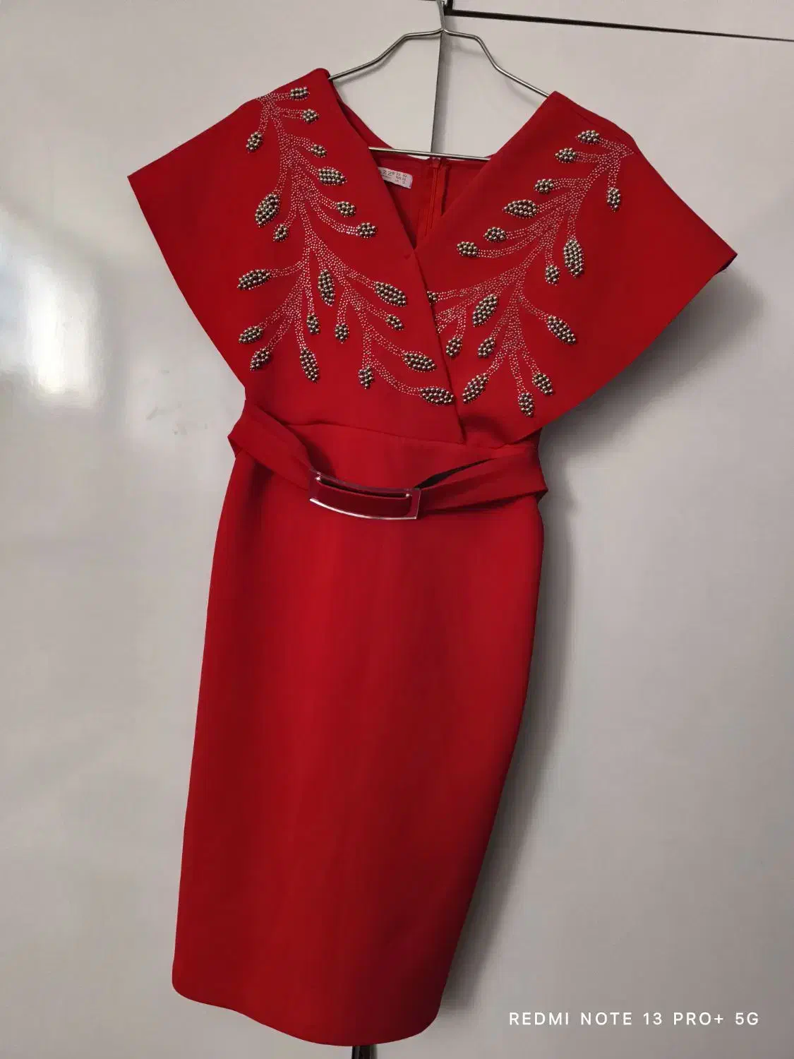 لباس مجلسی مزونی سنگ دوزی شده|لباس|فریمان, |دیوار