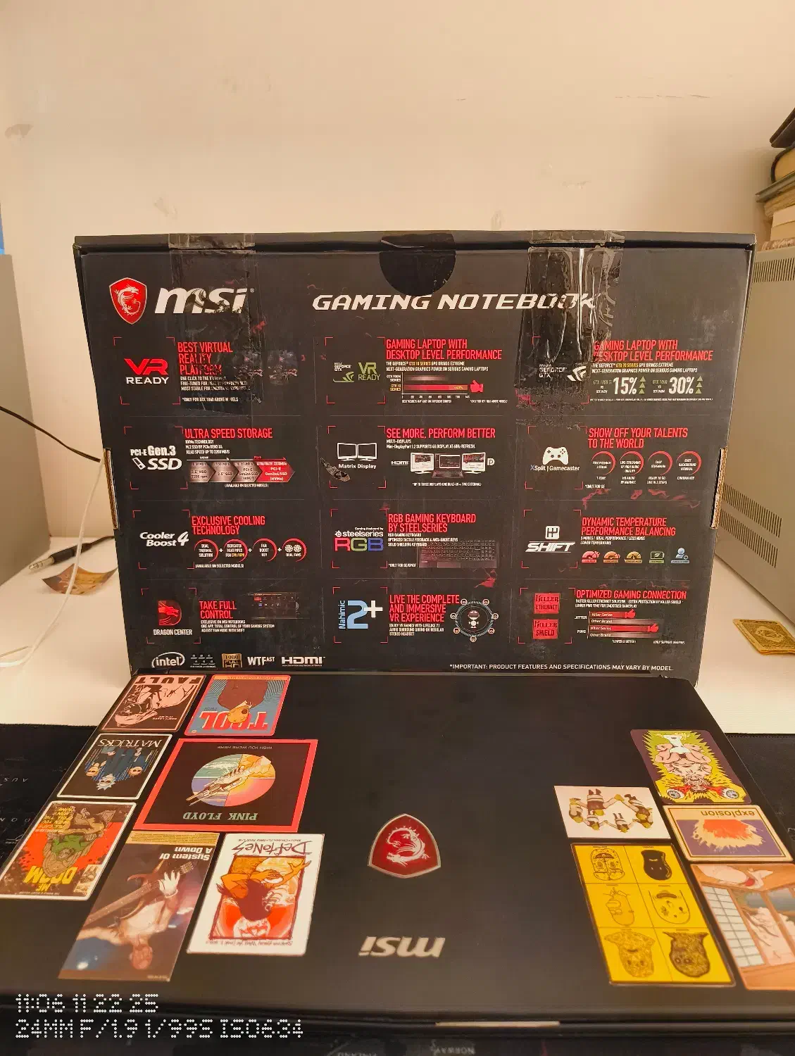 لپ تاپ گیمینگ MSI GL62M 7RC|رایانه همراه|مشهد, هفت تیر (نه دره)|دیوار