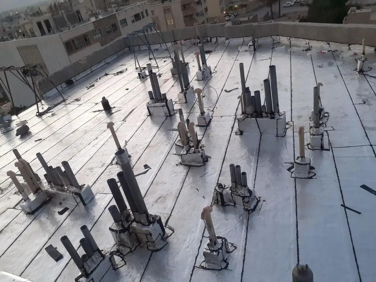 پخش و نصب ایزوگام. با بهترین کیفیت|مصالح و تجهیزات ساختمان|شیراز, شاهچراغ|دیوار