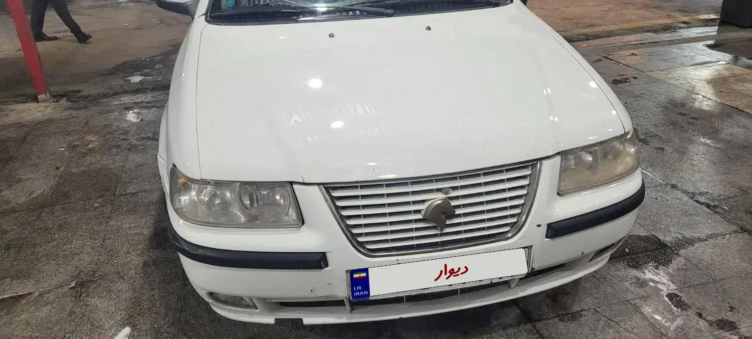 سمندef7مدل ۹۵ بنزینی|خودرو سواری و وانت|مشهد, امامیه (شهرک غرب)|دیوار