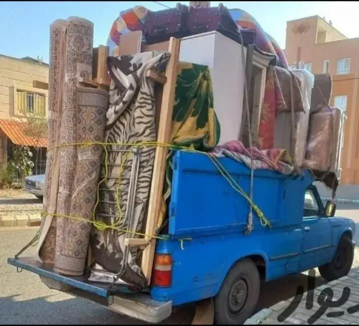 حمل بار با نیسان|خدمات حمل و نقل|رشت, یخسازی|دیوار