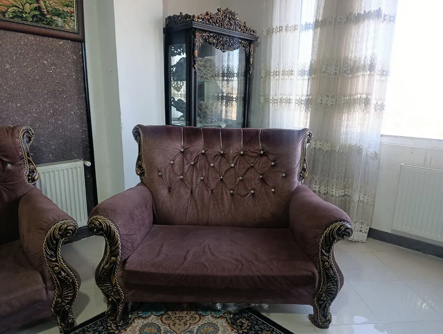 مبل ۷نفره|مبلمان خانگی و میز عسلی|قزوین, |دیوار