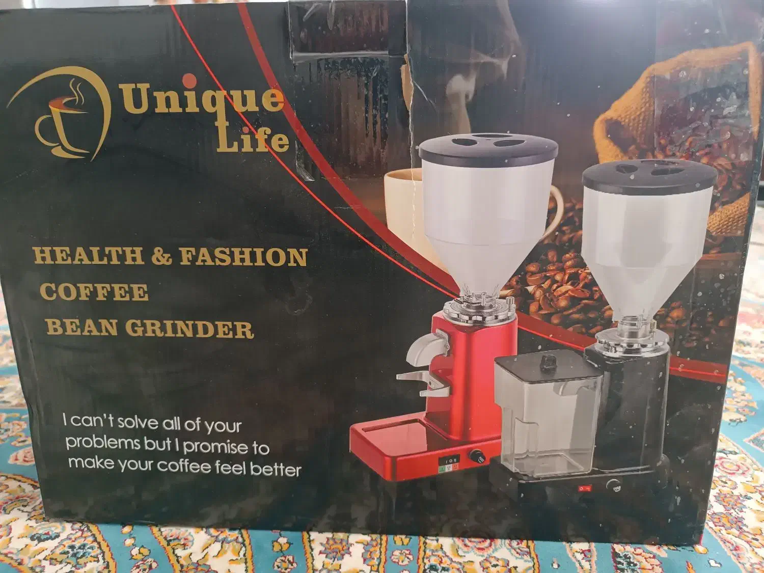 آسیاب قهوه|خردکن، آسیاب، غذاساز|سمیرم, |دیوار