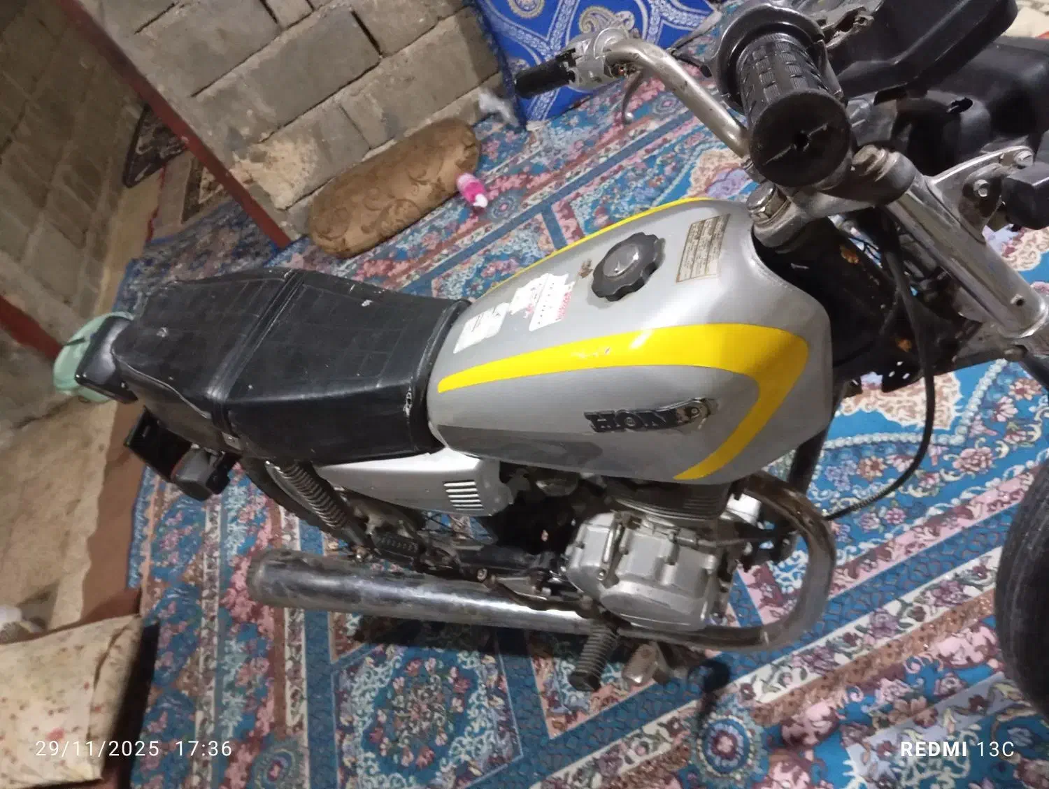 موتور 125 مزایده|موتورسیکلت|میناب, |دیوار