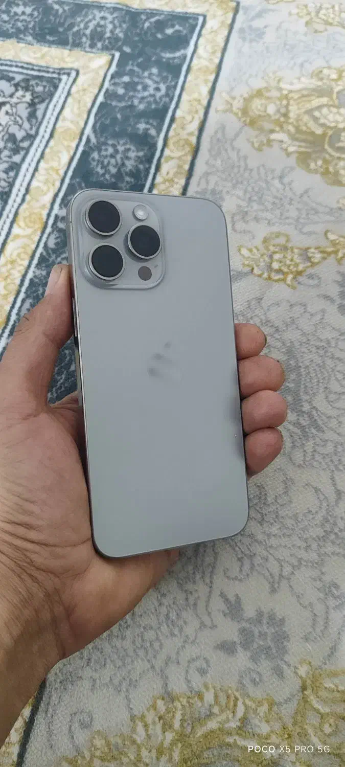 آیفون 15پرومکس درحد نو نو|موبایل|کرمانشاه, |دیوار