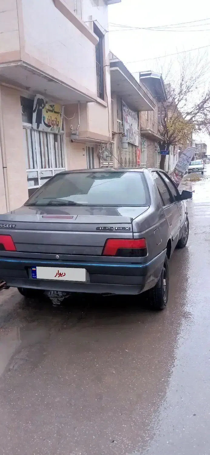 پژو 405اجی لیکس|خودرو سواری و وانت|دورود, |دیوار