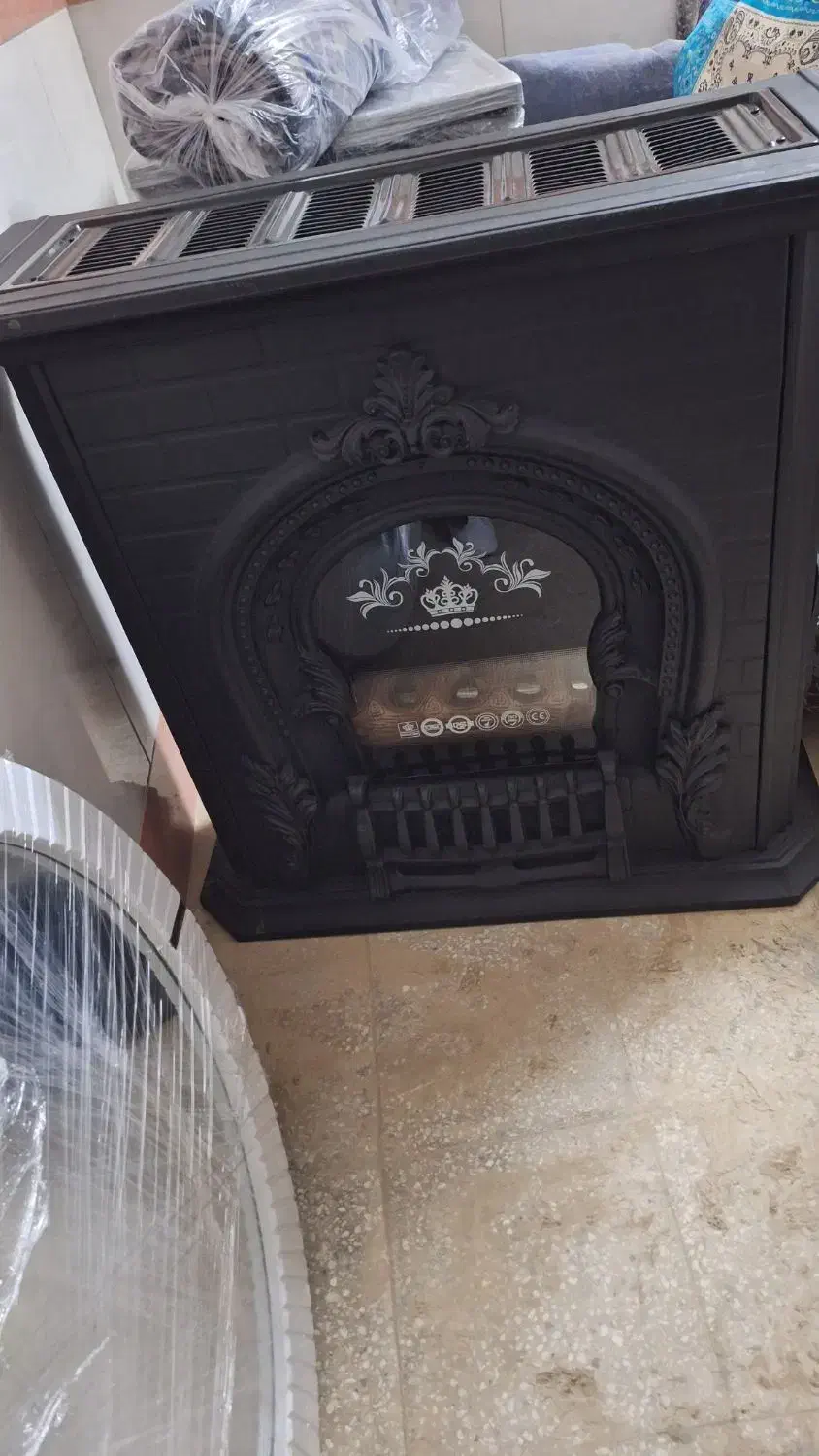 بخاری طرح شومینه|بخاری، هیتر، شومینه|قم, کیوانفر|دیوار