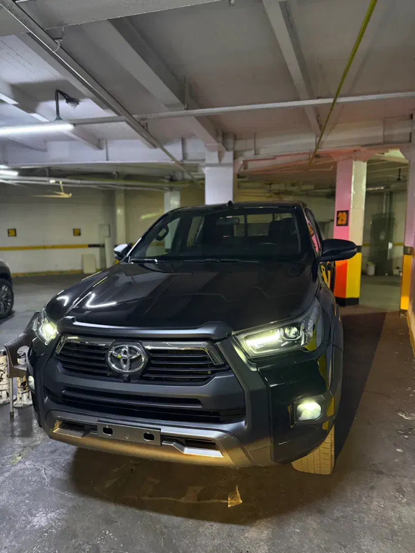 تویوتا هایلوکس ۲۰۲۴ ادونچر|خودرو سواری و وانت|تبریز, |دیوار