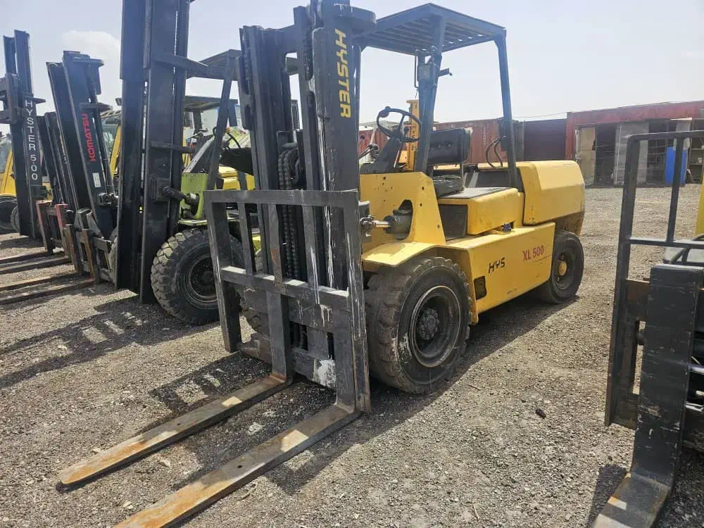 لیفتراک ۵ تن هایستر دیزل کانتینر رو|خودرو سنگین|فشاپویه, |دیوار