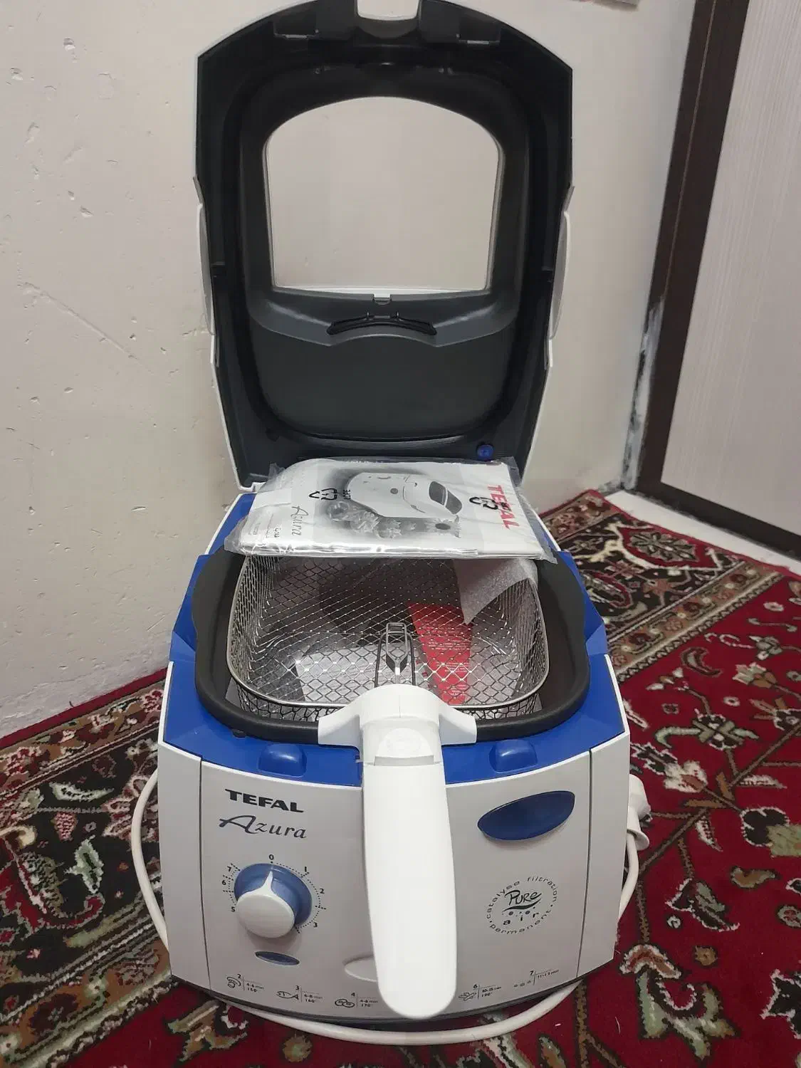 سرخ کن tefal|اجاق گاز و لوازم برقی پخت‌وپز|تبریز, |دیوار