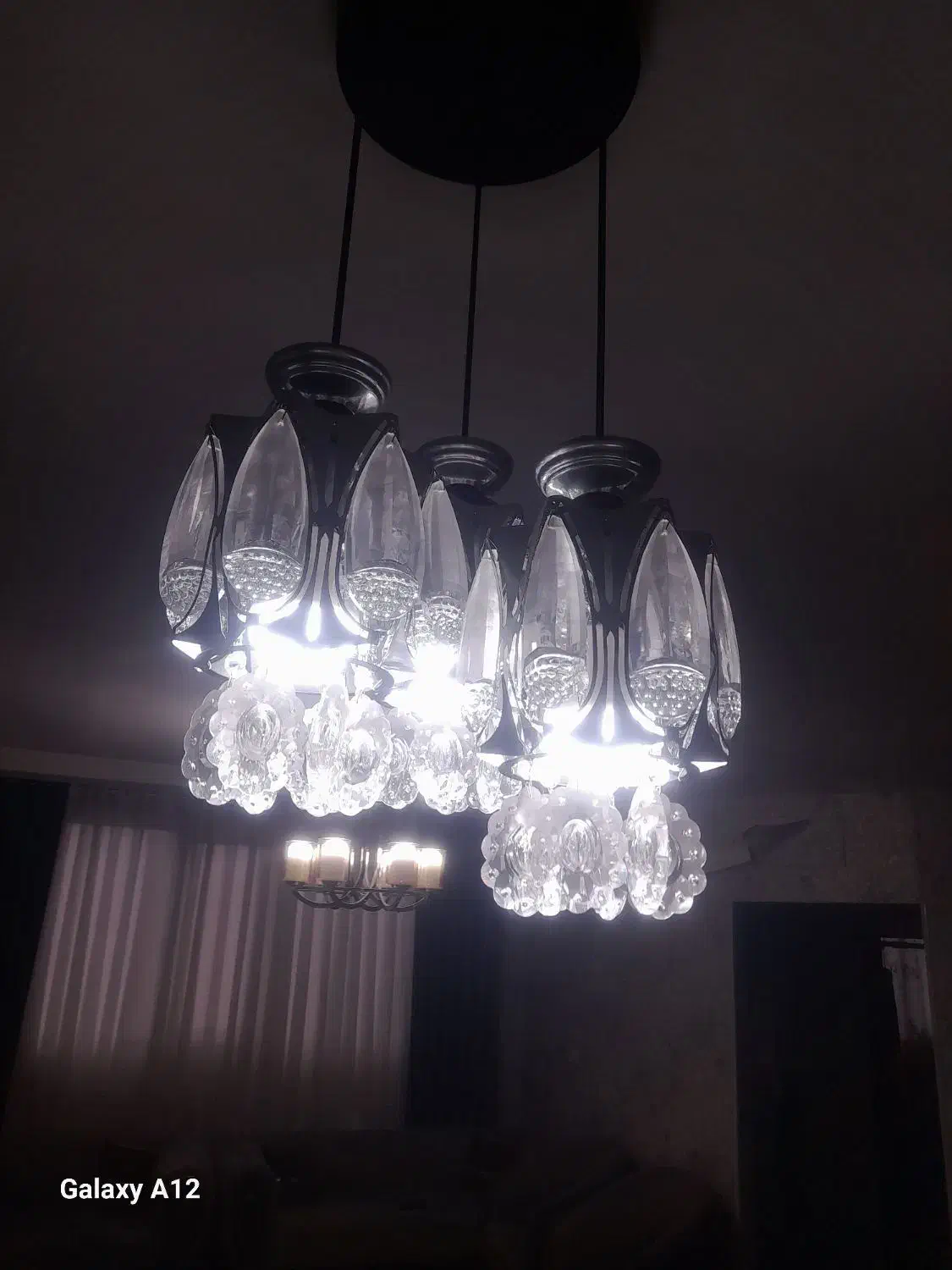 لوستر|لوستر و چراغ آویز|کرمانشاه, |دیوار