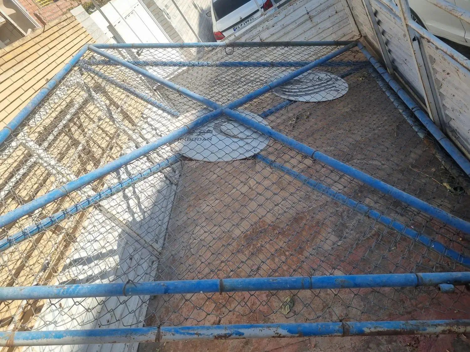 فروش درب حصار درب باغ درب فنس|مصالح و تجهیزات ساختمان|کرمان, |دیوار