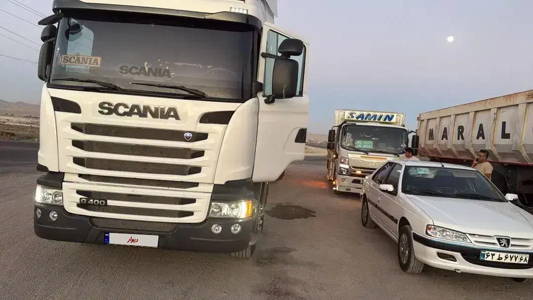 ماشین سنگین اسکانیا|خودرو سنگین|کرمان, |دیوار