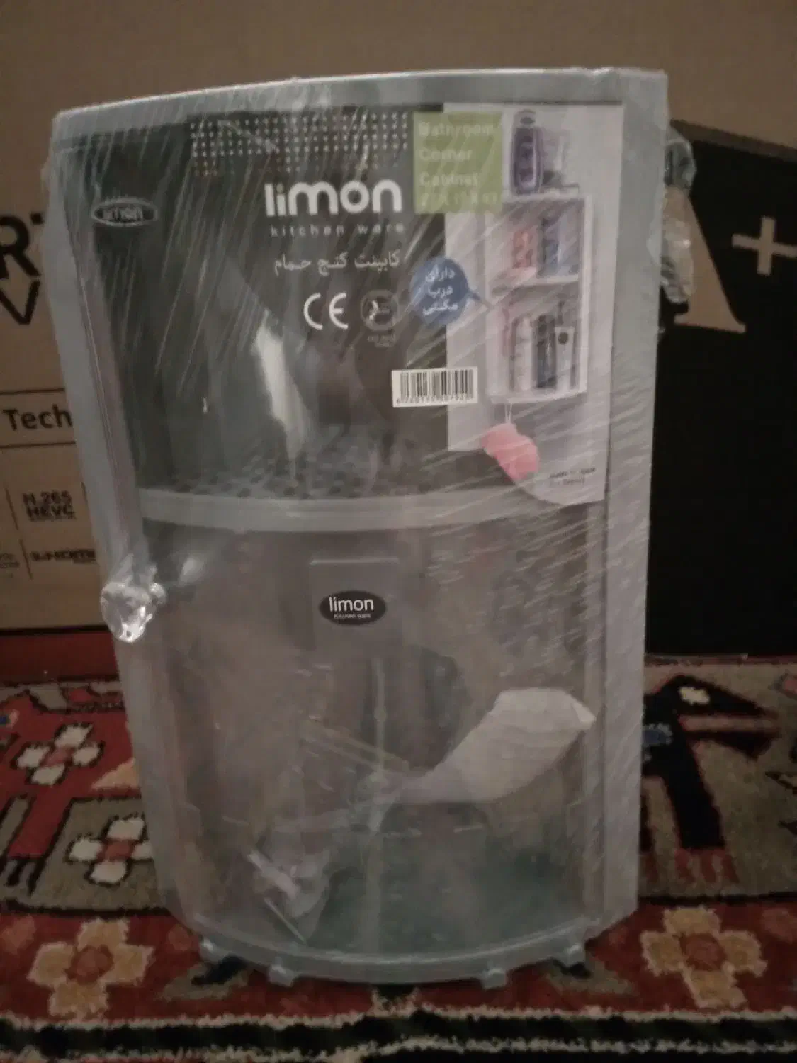 استند قابلمه و آبلیمو آبغوره چینی سینی|ظروف سرو و پذیرایی|همدان, |دیوار