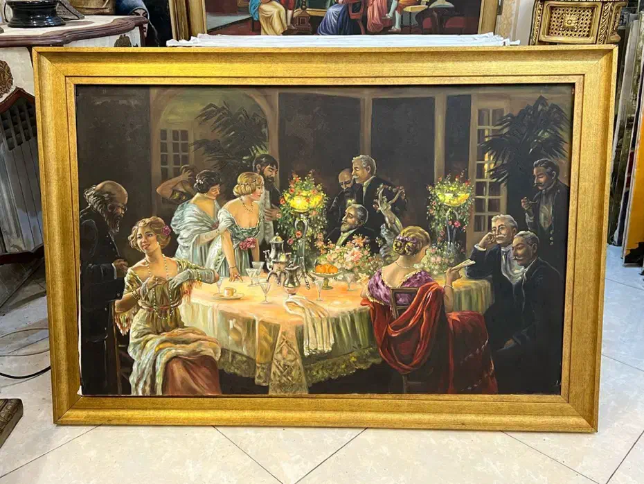 استخدام نقاش هنرمند تابلوهای کلاسیک|استخدام هنری و رسانه|تهران, جنت‌آباد شمالی|دیوار