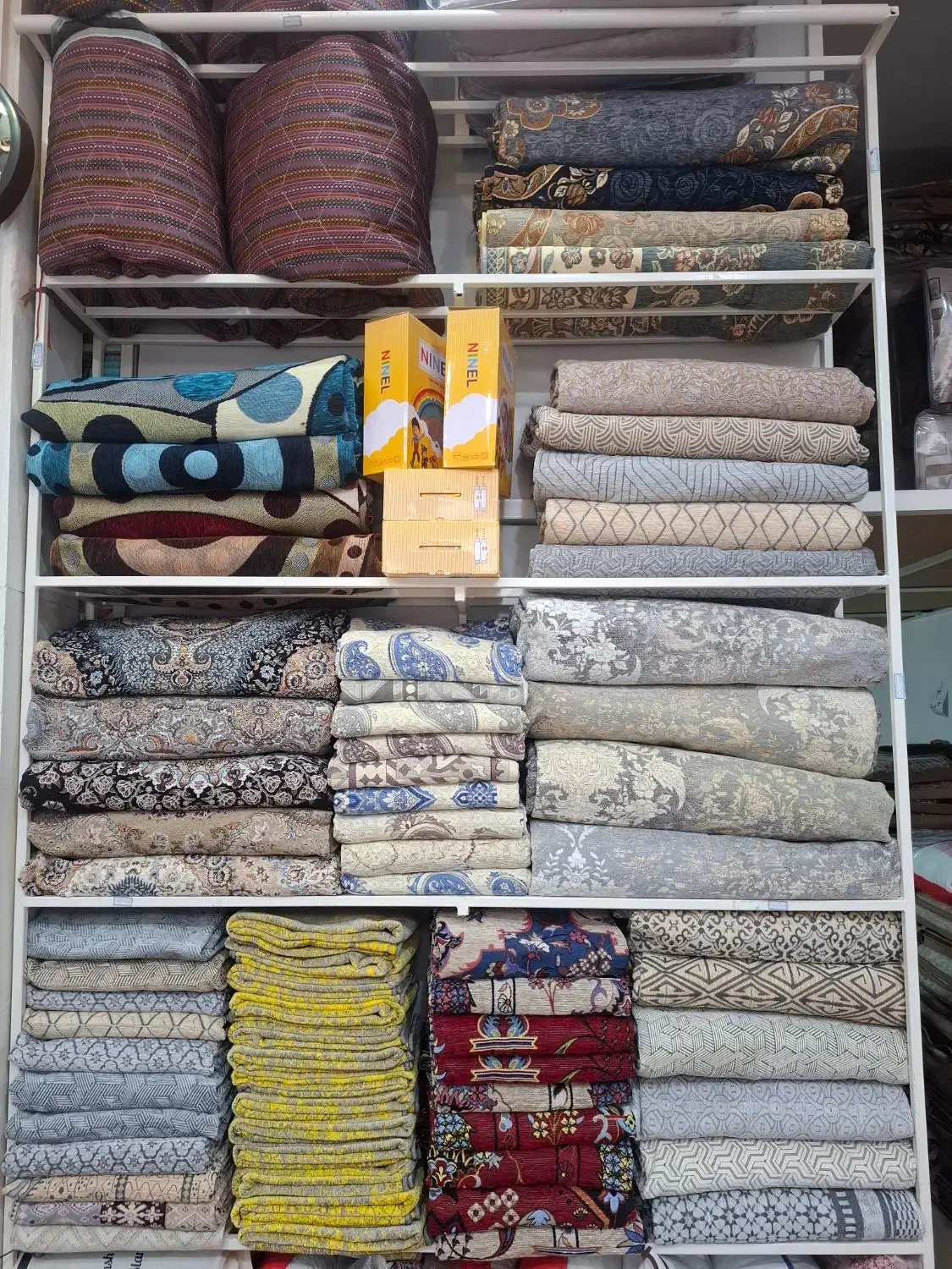 فروش انواع روفرشی سعید بافت یزد و اسو بافت|روفرشی|اصفهان, نقش جهان|دیوار