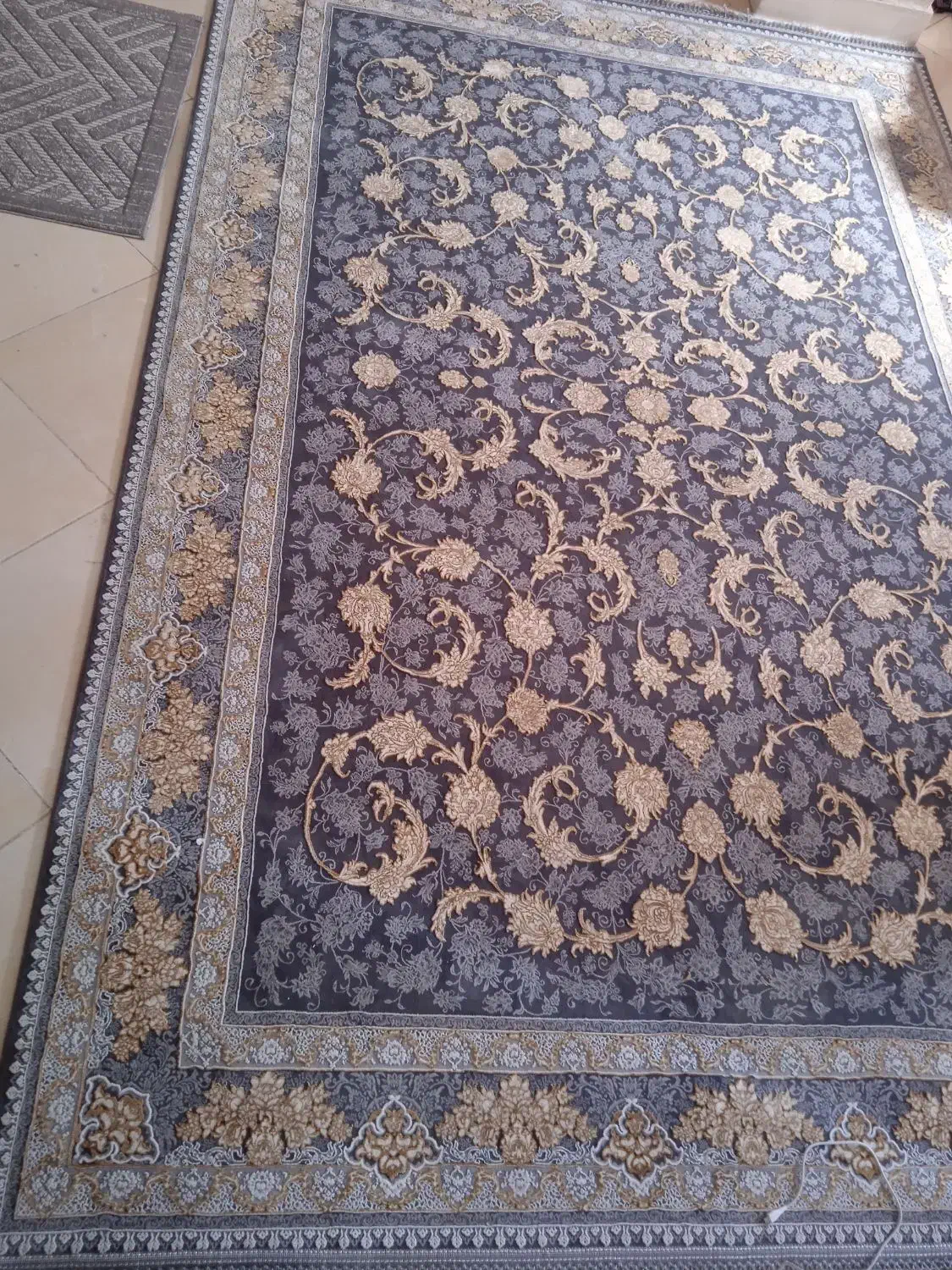 فوری یک جفت فرش شیش متری قاعمیه|فرش|اسلام‌شهر, شهرک سعیدیه|دیوار