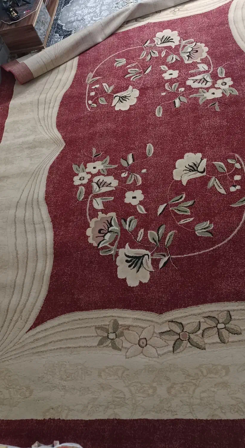 فرش ۱۲متری|فرش|نی‌ریز, |دیوار