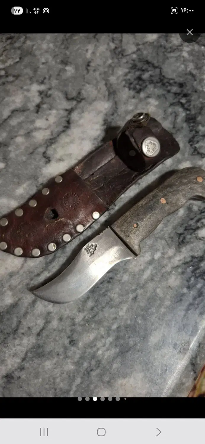 چاقومحمدطلا|کلکسیون اشیاء عتیقه|تهران, آهنگران (سراسیاب دولاب)|دیوار