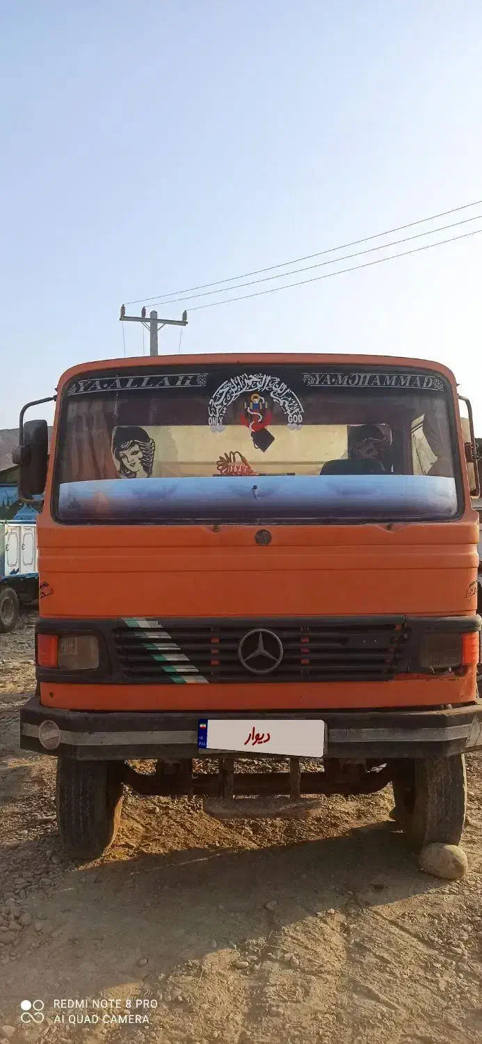 خاور بنز مدل ۱۳۷۸|خودرو سنگین|چابهار, |دیوار