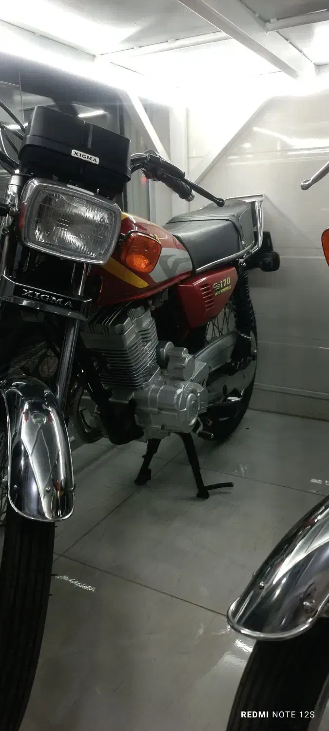 زیگما 170|موتورسیکلت|مرودشت, دولت آباد|دیوار