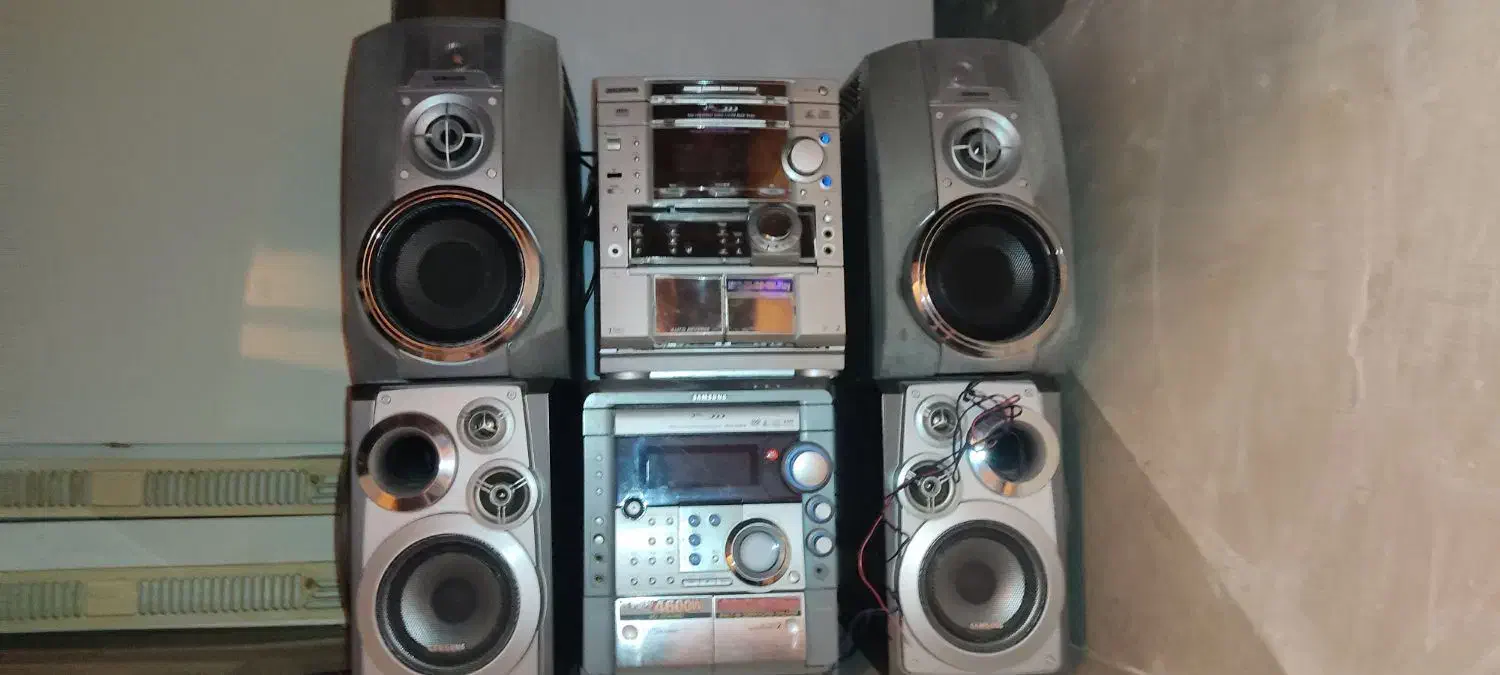 ظبط خانگی سامسونگ|سیستم صوتی خانگی|مرند, |دیوار