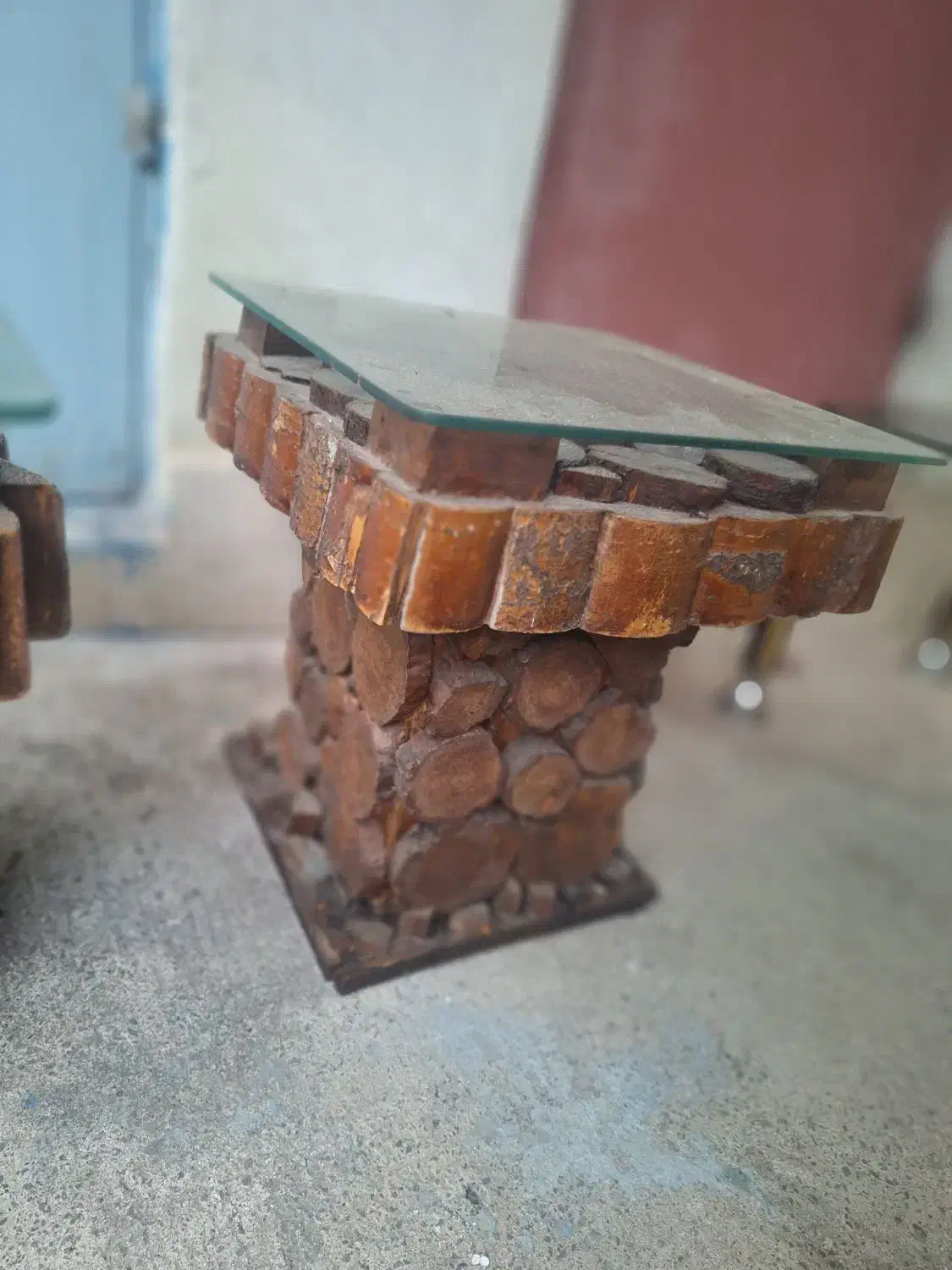 میز جلو مبلی|مبلمان خانگی و میز عسلی|رشت, کوی مهر|دیوار