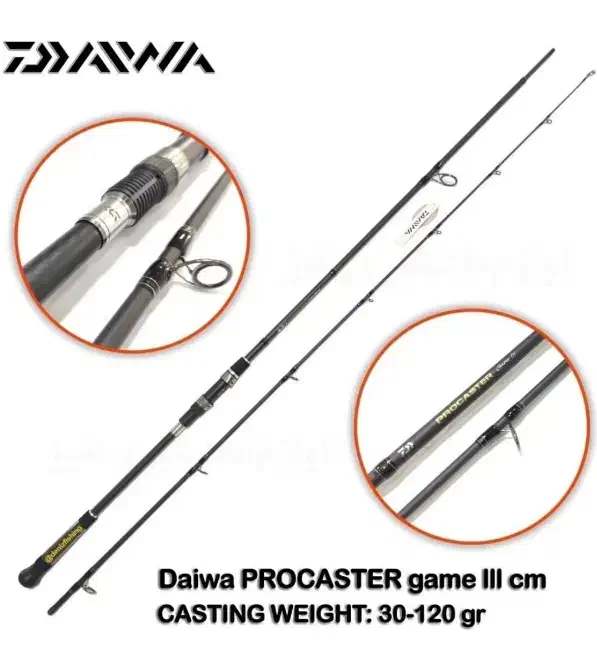 چوب دایوا پروکستر گیم ۳|ماهیگیری|رودسر, |دیوار