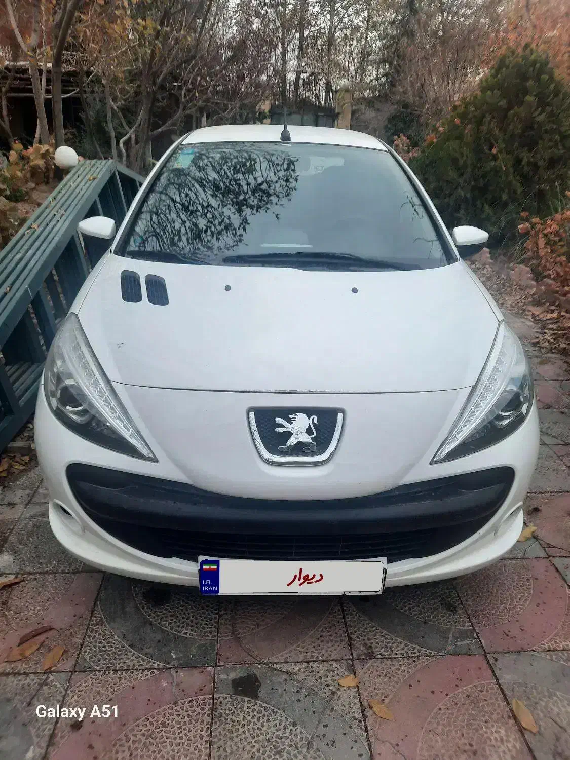 ۲۰۷ دنده ای|خودرو سواری و وانت|شهریار, شهرک وائین|دیوار