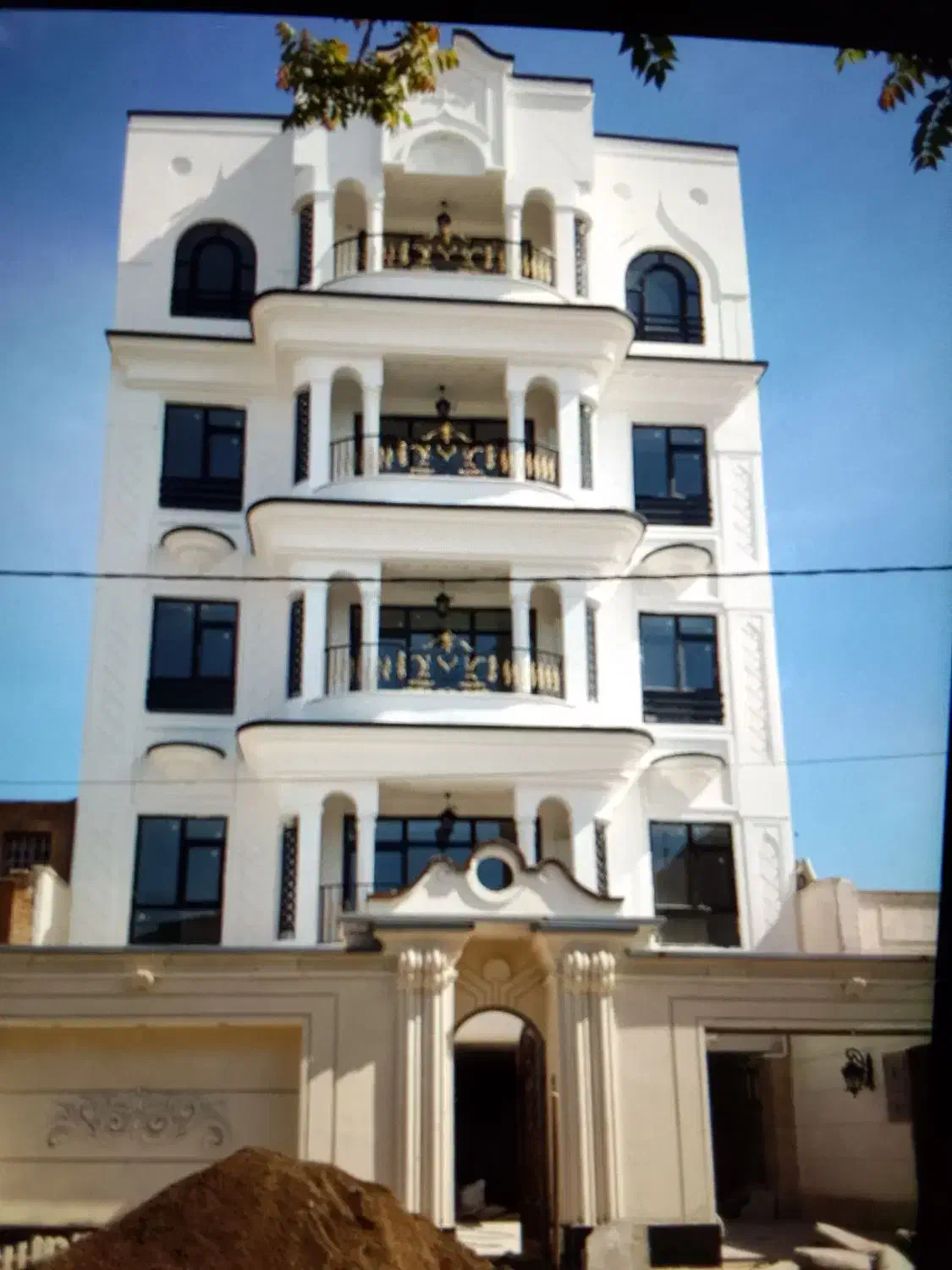 نقاشی ساختمان|خدمات پیشه و مهارت|تهران, هوانیروز|دیوار