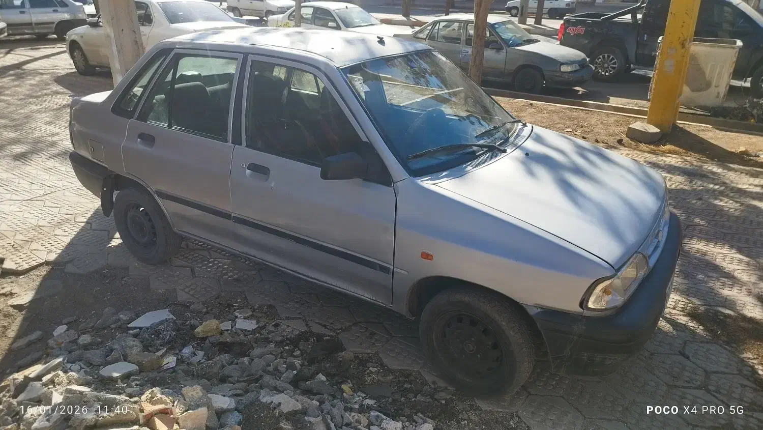 پراید 89|خودرو سواری و وانت|الوند, |دیوار