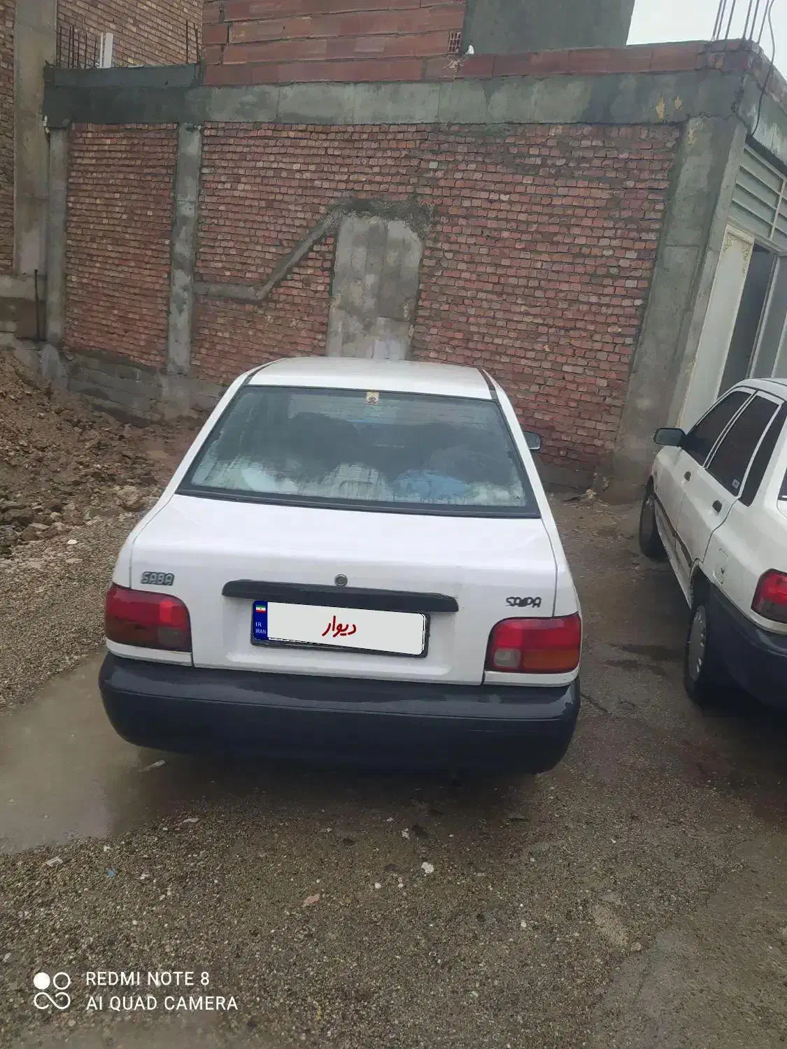 پراید مدل 87|خودرو سواری و وانت|میاندوآب, |دیوار