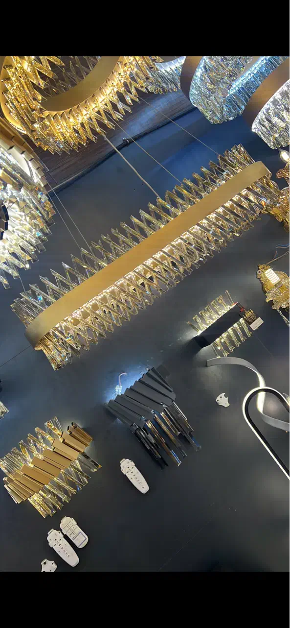 لاینر آویزکاردی مدرن|لوستر و چراغ آویز|ملایر, |دیوار