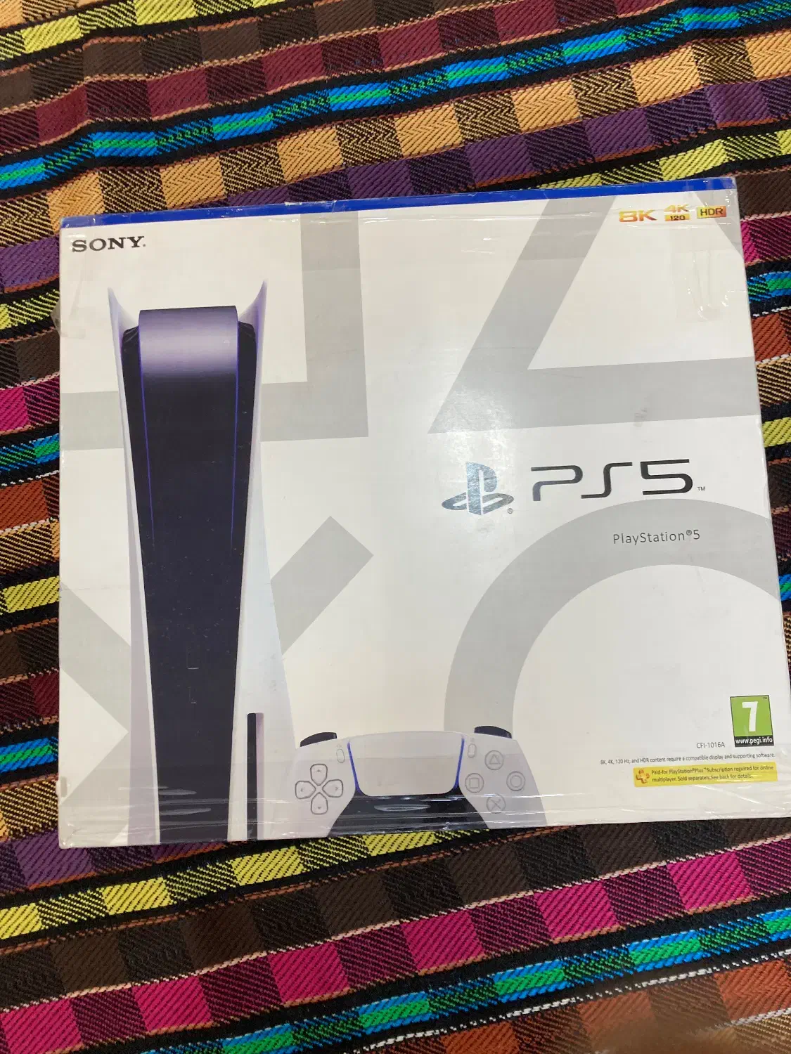 فروش کنسول PS5 در حد|کنسول، بازی ویدئویی و آنلاین|شاندیز, |دیوار