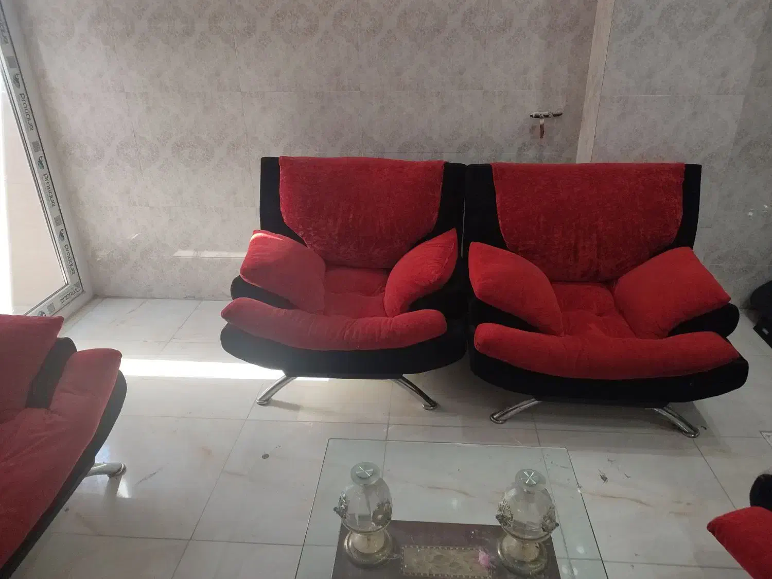 مبل 7 نفره|مبلمان خانگی و میز عسلی|چغادک, |دیوار