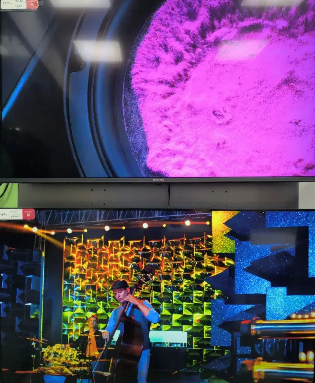 تلویزیون قسطی دوو و اسنوا|تلویزیون و پروژکتور|بیرجند, |دیوار