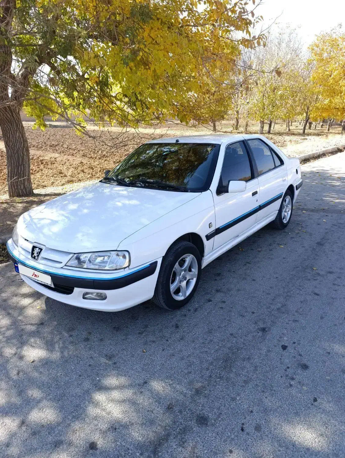 پارس دوگانه فابریک|خودرو سواری و وانت|عسگران, |دیوار