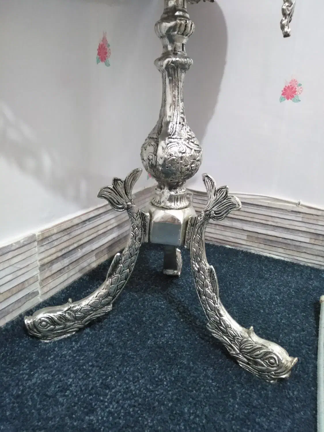 آینه شمعدان|صنایع دستی و سایر لوازم تزئینی|گرمدره, |دیوار