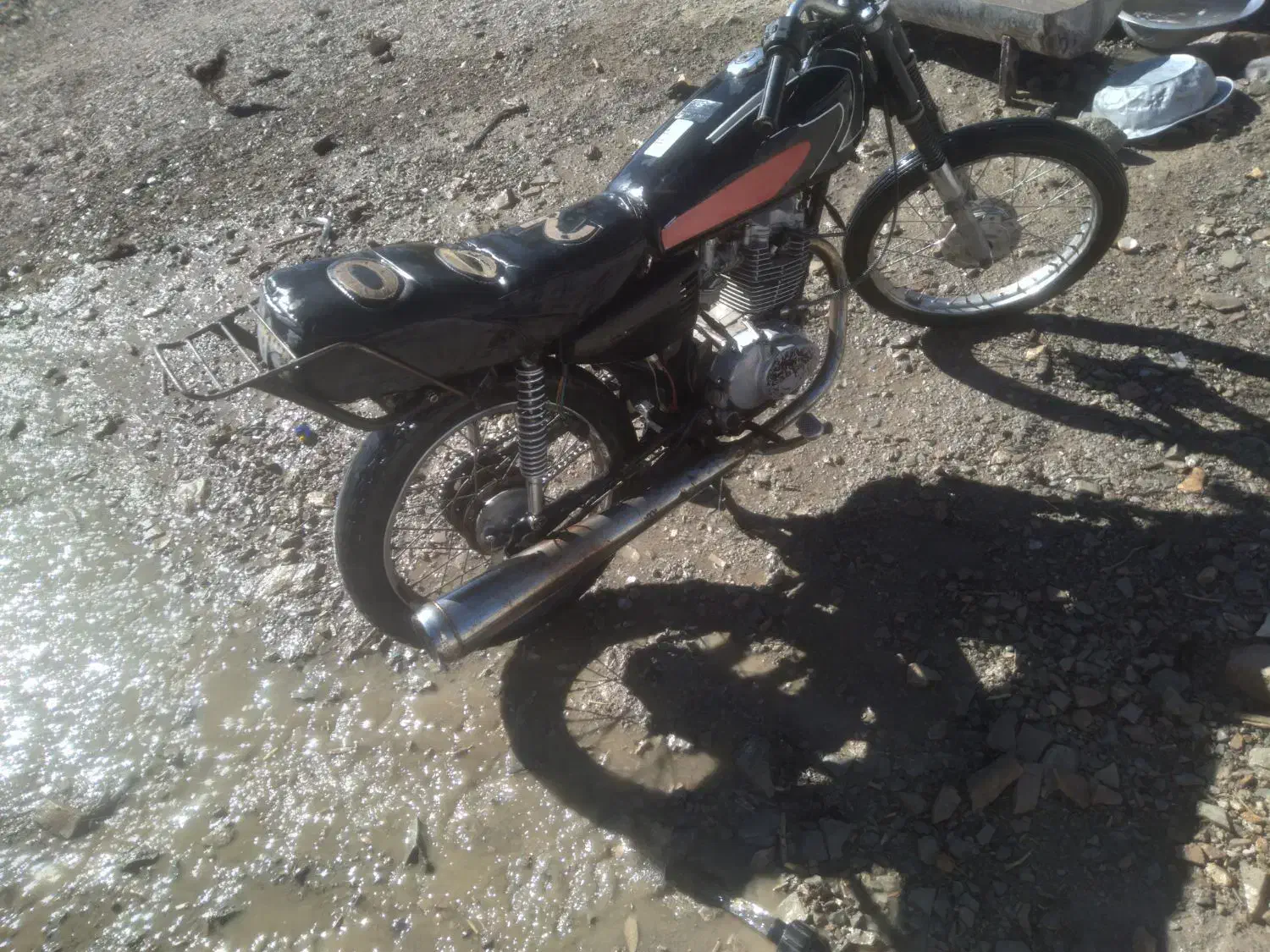 موتور مزایده|موتورسیکلت|خاش, |دیوار