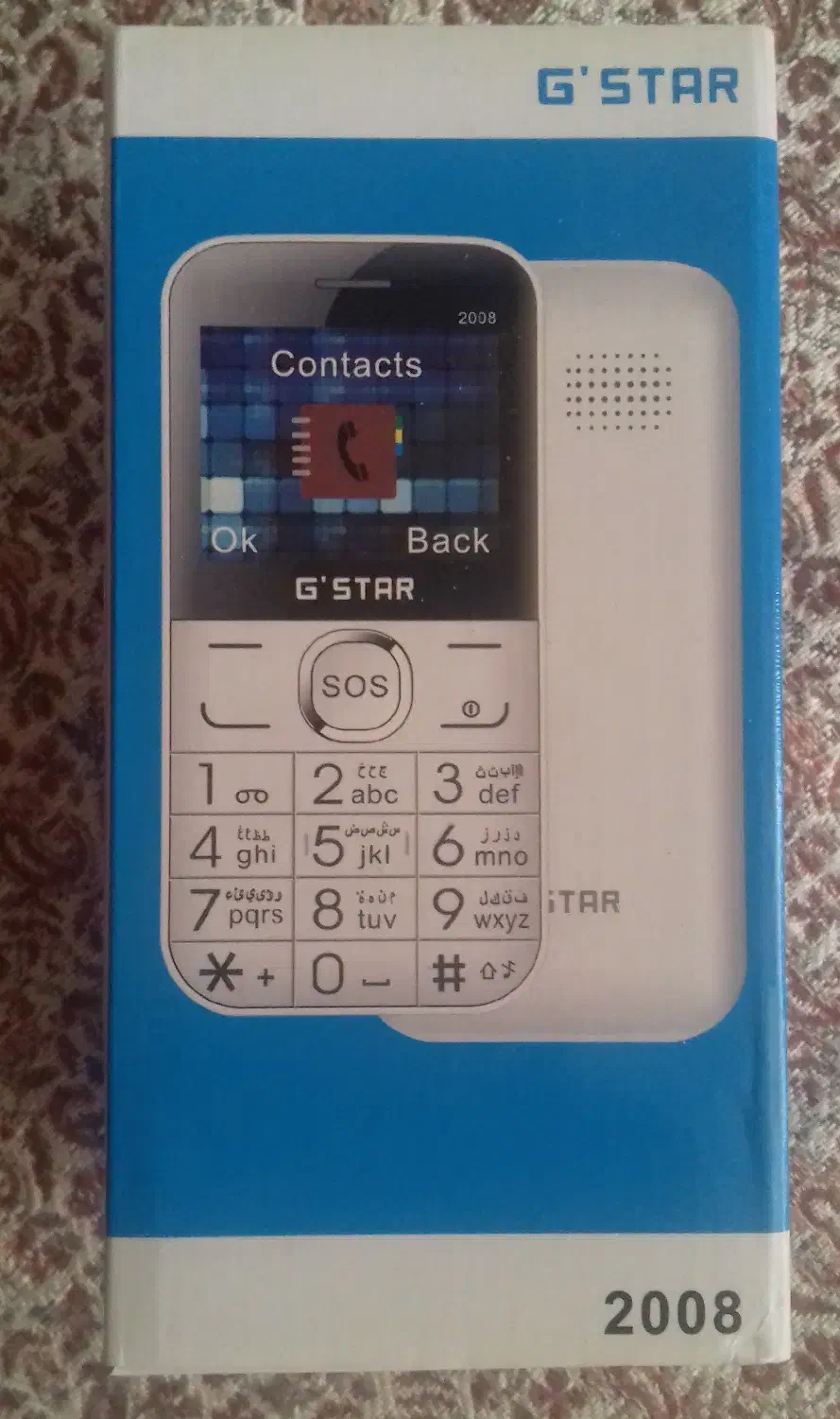 گوشی سالمندان G.STAR|موبایل|تهران, جمالزاده|دیوار