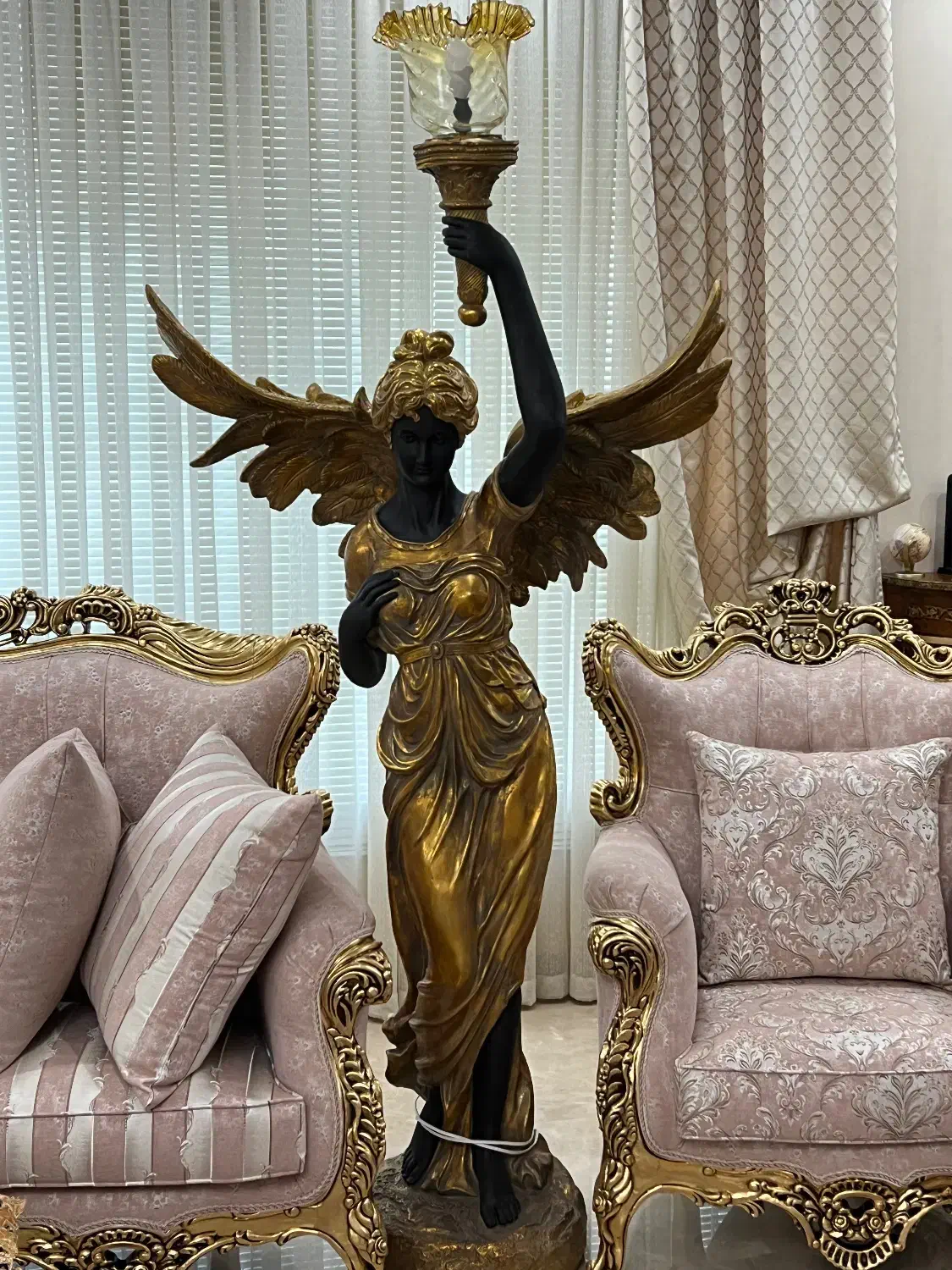 مجسمه فرشته|مجسمه، تندیس، ماکت|پاکدشت, پاکدشت (مامازند)|دیوار