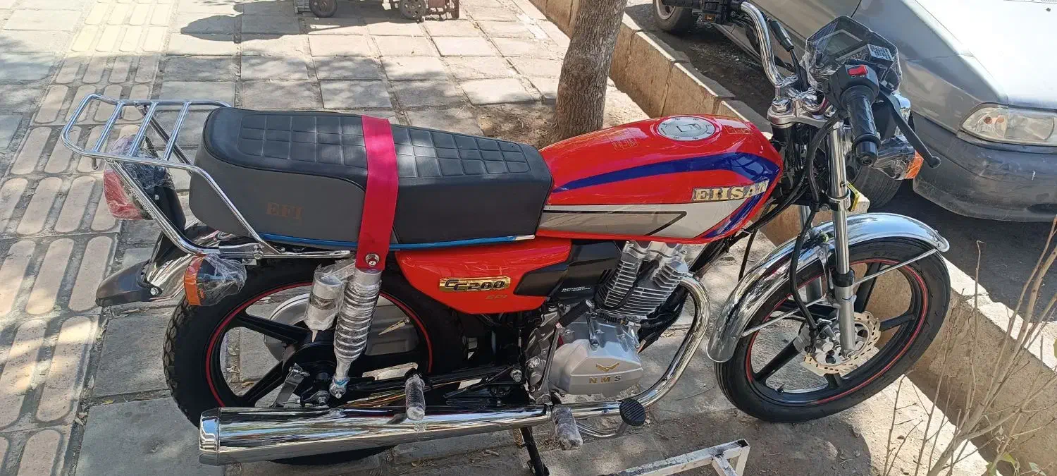 موتور سیکلت صفر احسان 200cc|موتورسیکلت|سنندج, |دیوار