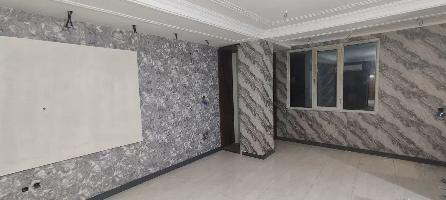 نصب انواع کاغذ دیواری و پوستر|خدمات پیشه و مهارت|بندرعباس, |دیوار