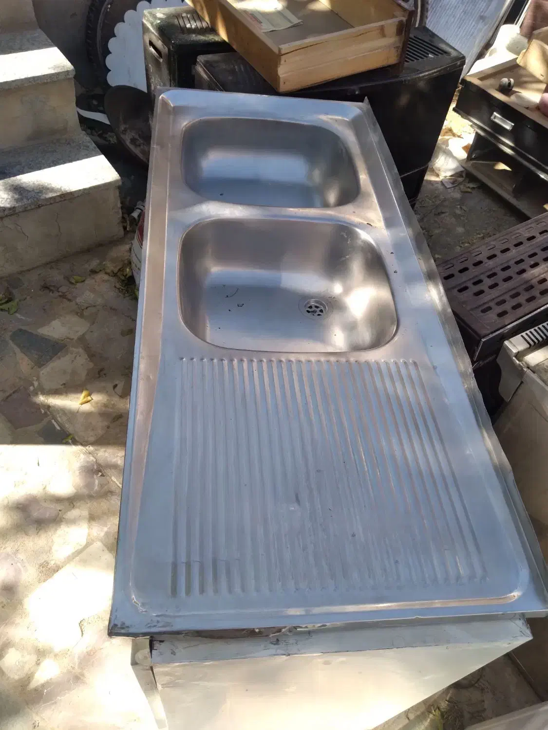 تعدادی کابینت ۳درب وآبچکان وزیرظرفشویی|مصالح و تجهیزات ساختمان|سریش آباد, |دیوار