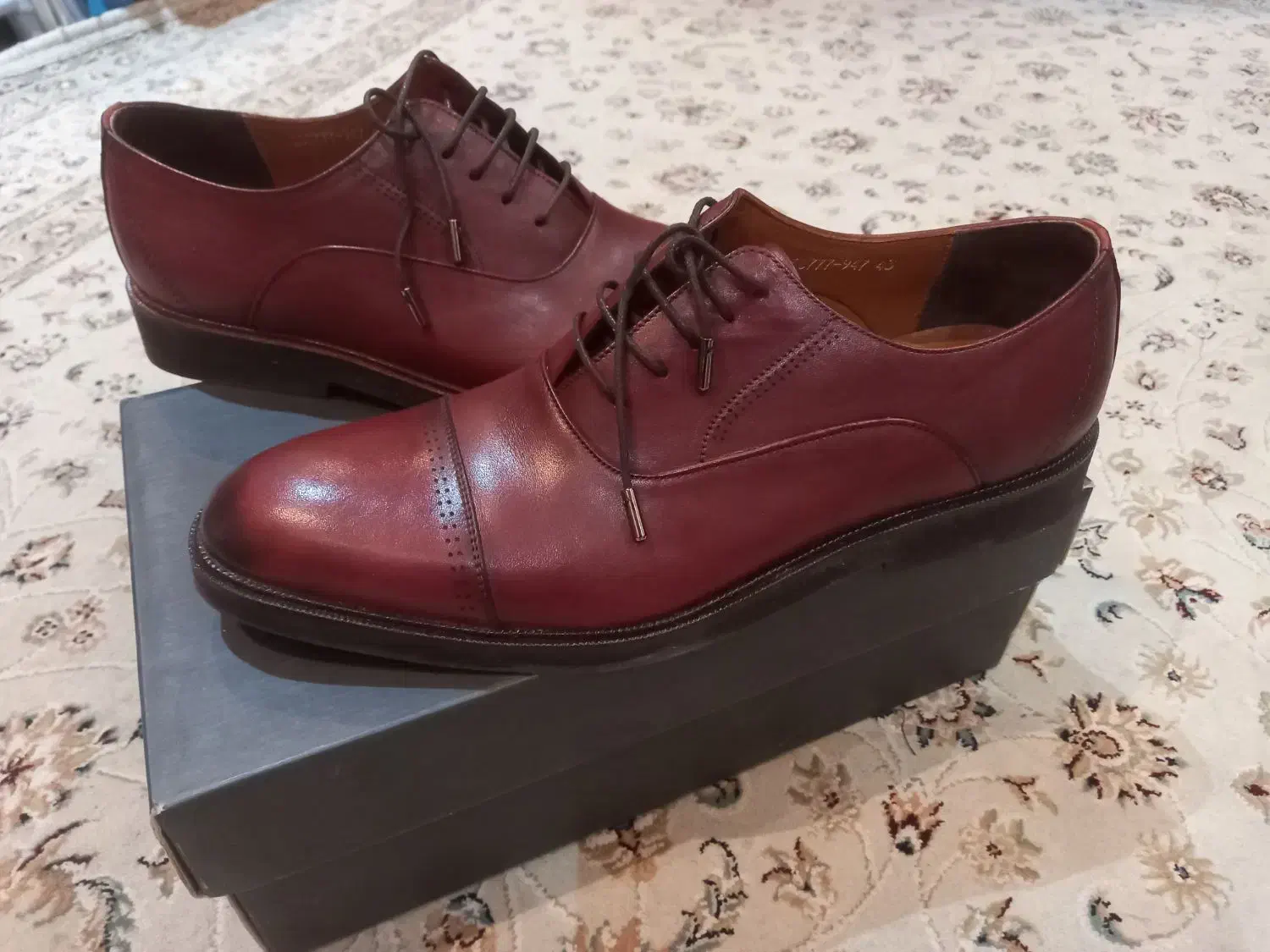 کفش مجلسی اداری رسمی با زیره و کفی نرم و اورجینال|کیف، کفش، کمربند|شاهینشهر, شهرک گلدیس|دیوار