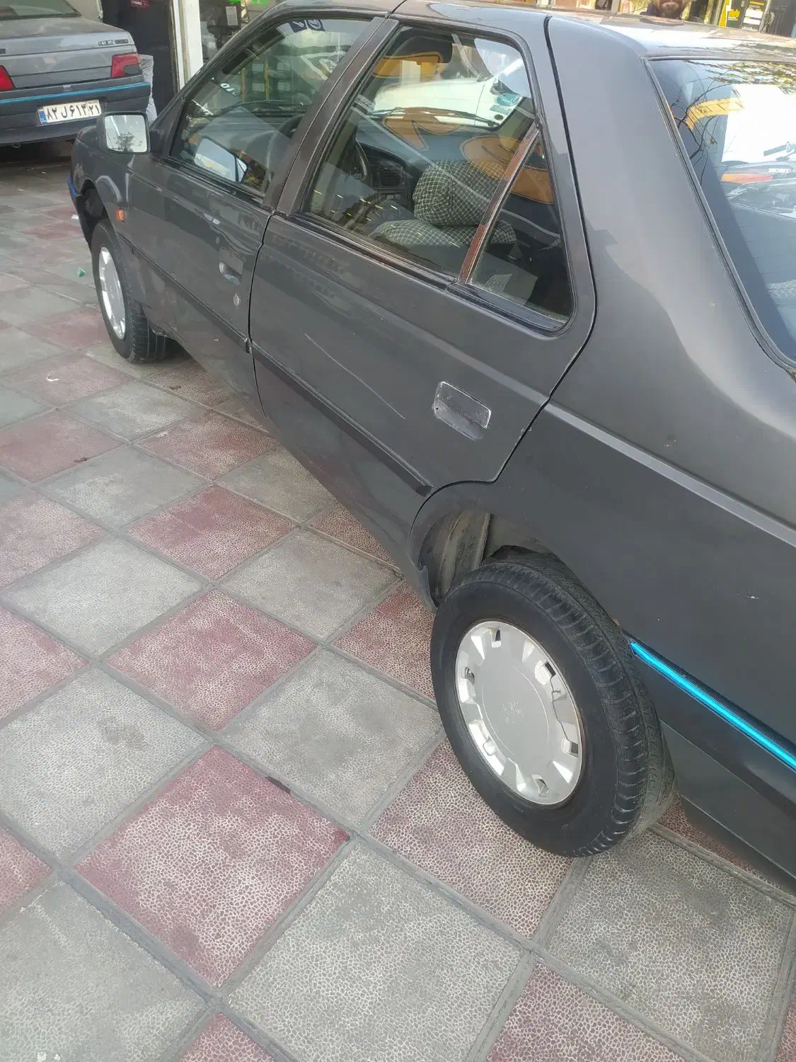 ۴۰۵ مدل ۸۴ شاسی پلمپ بیرنگ|خودرو سواری و وانت|گلستان (تهران), |دیوار