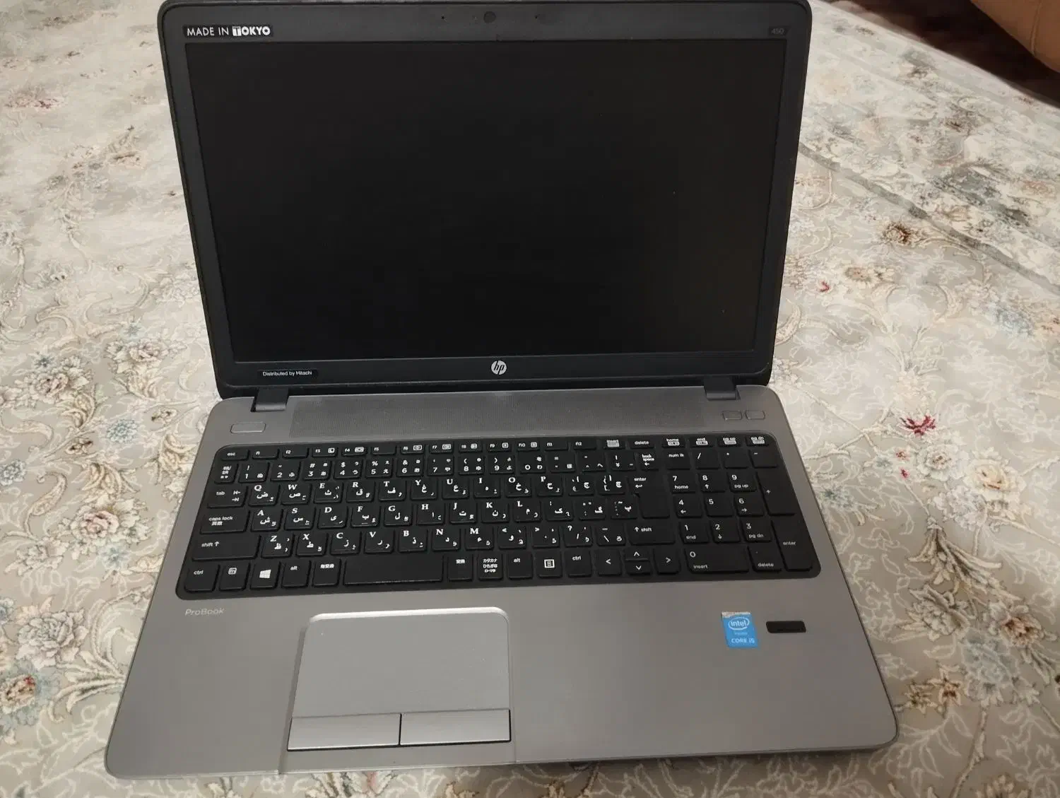 لپتاپ hp|رایانه همراه|بوکان, |دیوار