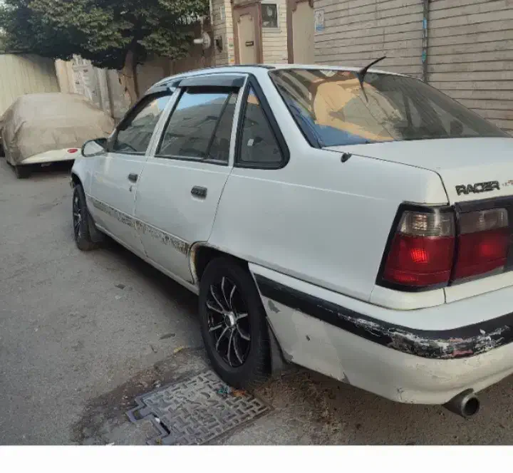 دوو ریسر eti. سفید 1994 میلادی|خودرو کلاسیک|تهران, والفجر (افسریه)|دیوار