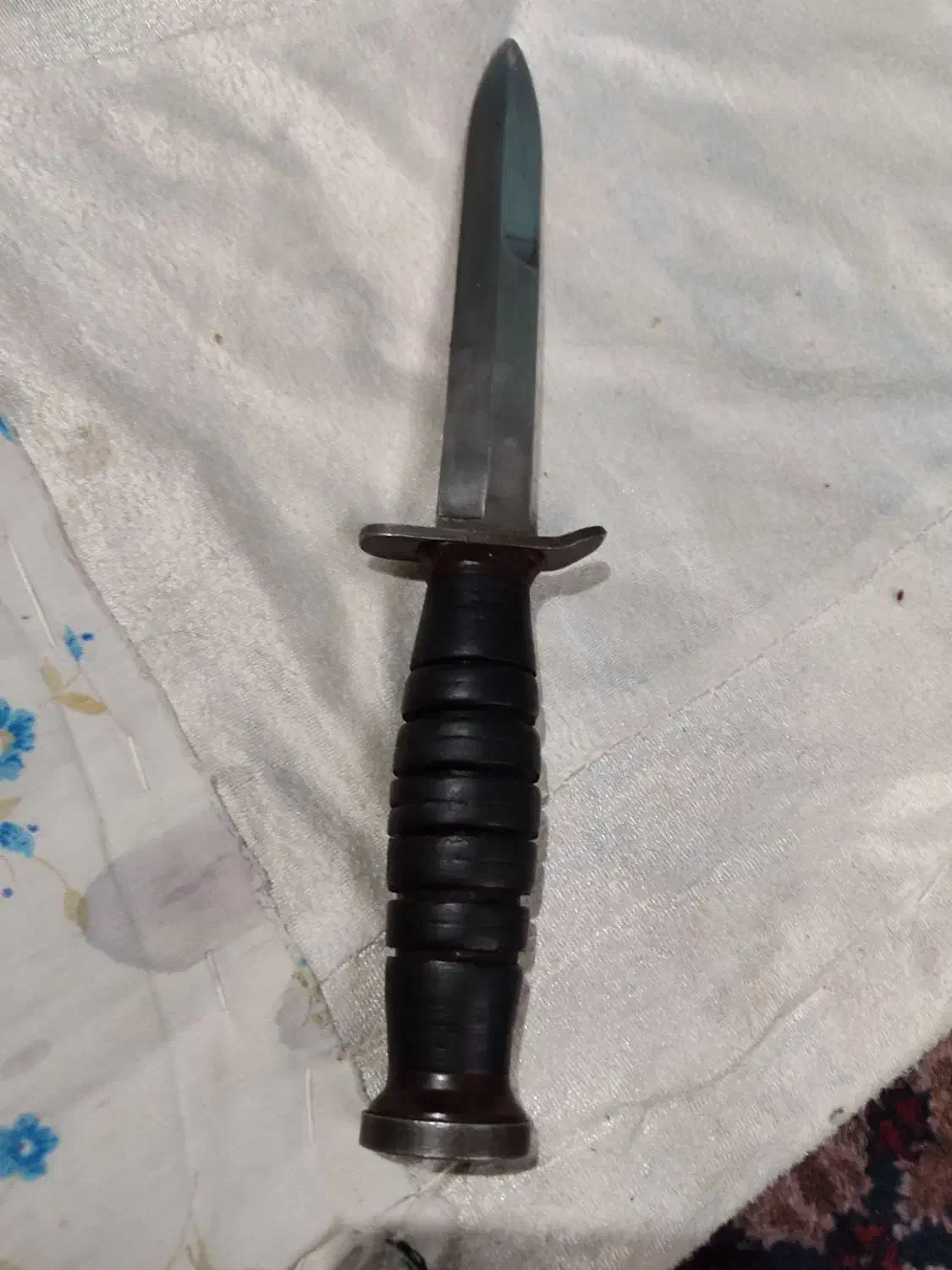 چاقوی سنگری|کلکسیون اشیاء عتیقه|کرمانشاه, |دیوار